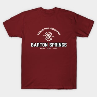 BARTON SPRINGS AUSTIN TEXAS T-SHIRT T-Shirt